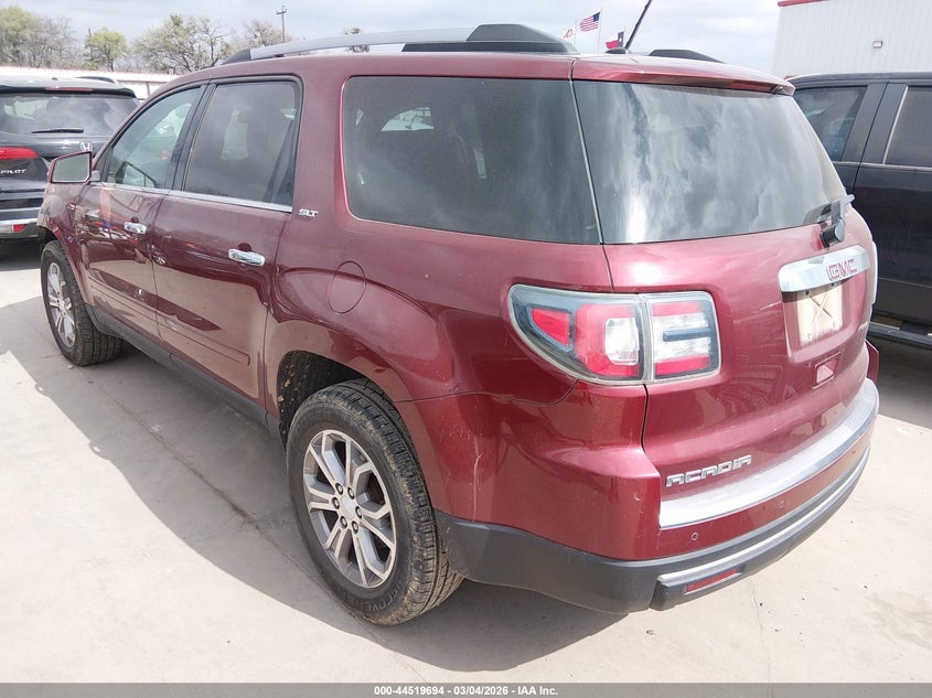 2015 GMC Acadia Slt-2