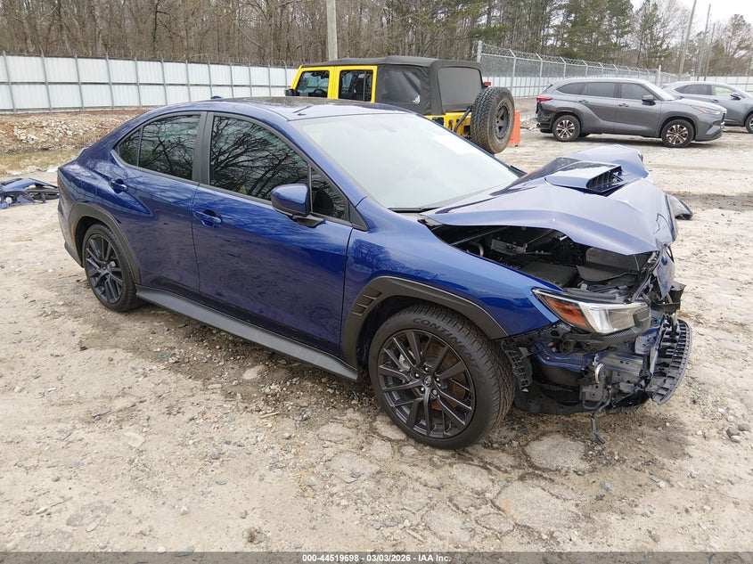 2022 Subaru Wrx Premium