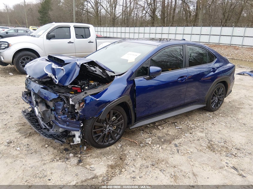 2022 Subaru Wrx Premium