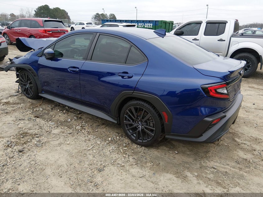 2022 Subaru Wrx Premium