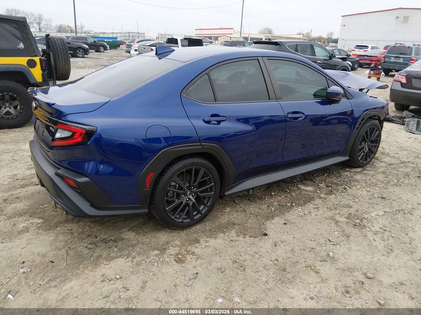 2022 Subaru Wrx Premium