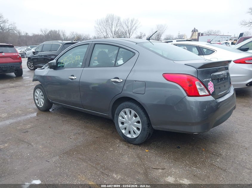 2019 Nissan Versa 1.6 Sv