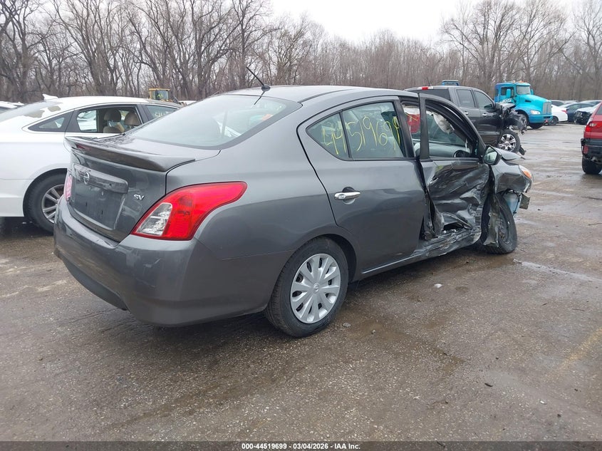 2019 Nissan Versa 1.6 Sv