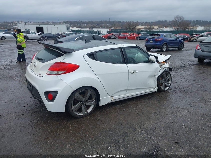 2013 Hyundai Veloster Turbo W/Blue