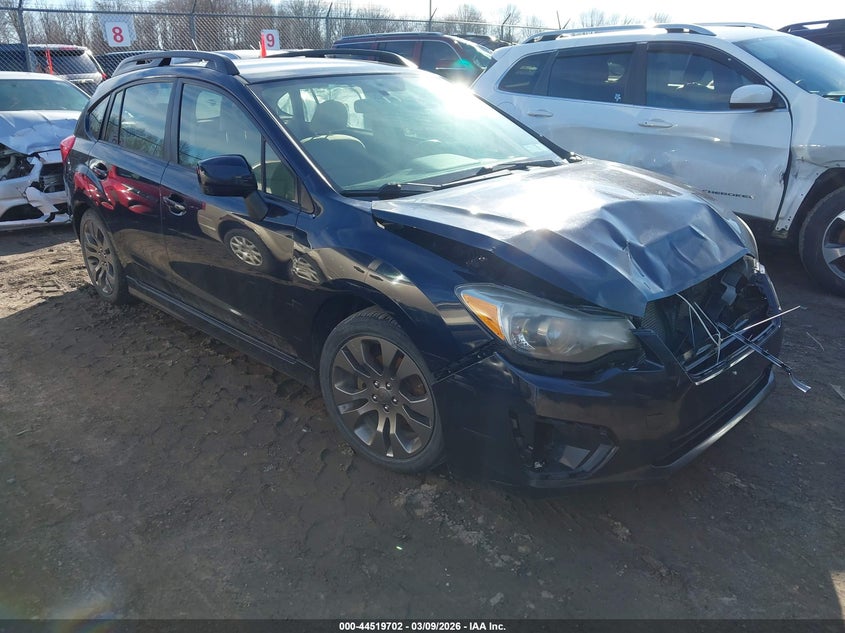 2014 Subaru Impreza 2.0I Sport Premium