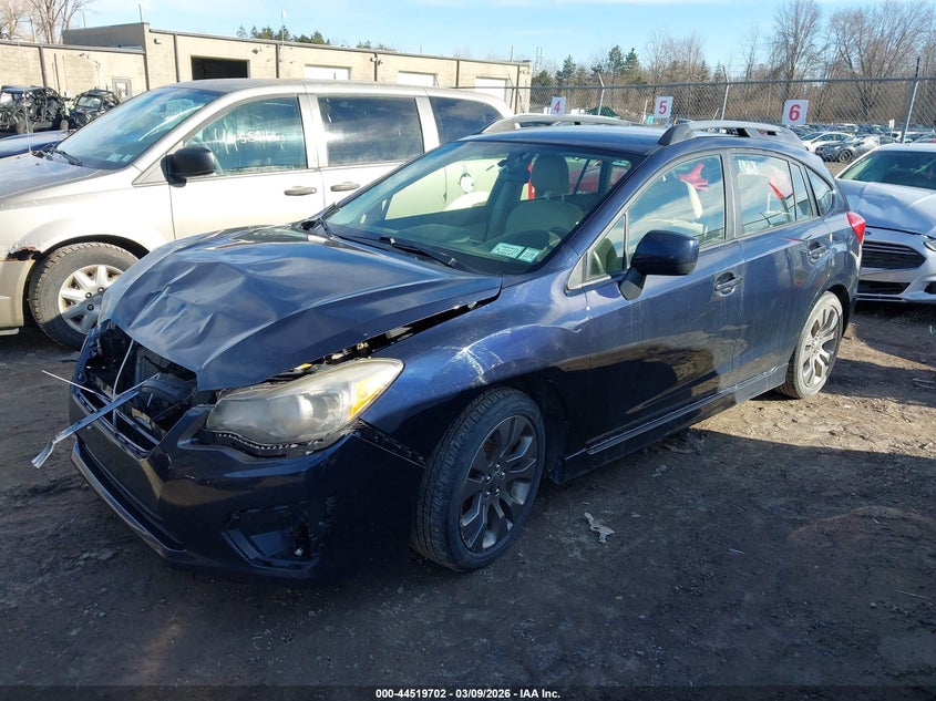 2014 Subaru Impreza 2.0I Sport Premium