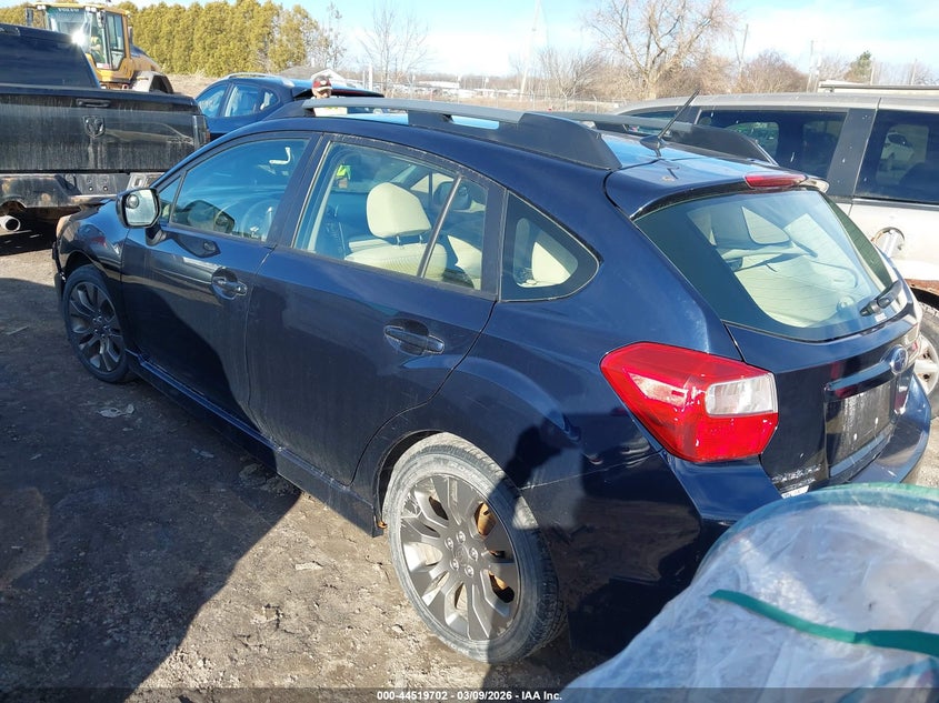 2014 Subaru Impreza 2.0I Sport Premium