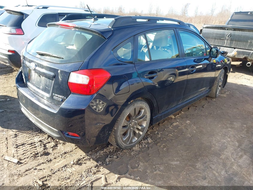 2014 Subaru Impreza 2.0I Sport Premium