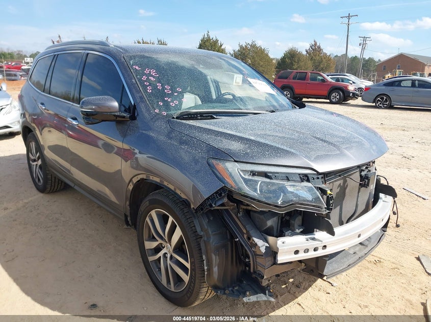 2017 Honda Pilot Touring