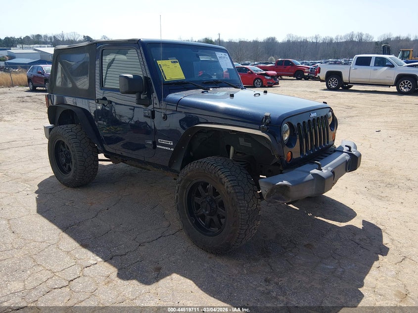 2013 JEEP WRANGLER SPORT