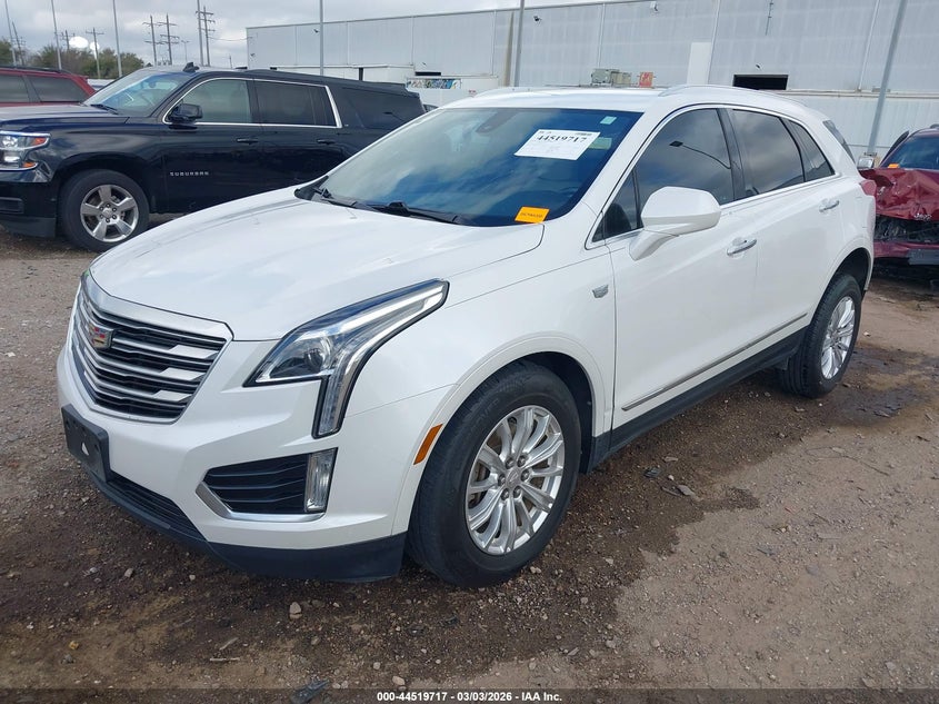 2017 Cadillac Xt5 Standard