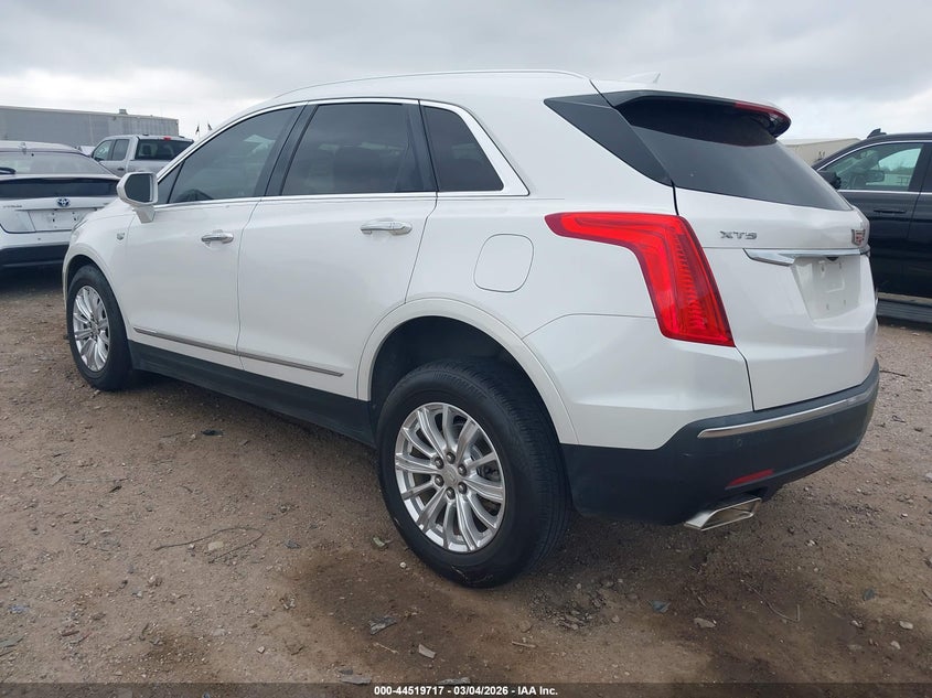 2017 Cadillac Xt5 Standard