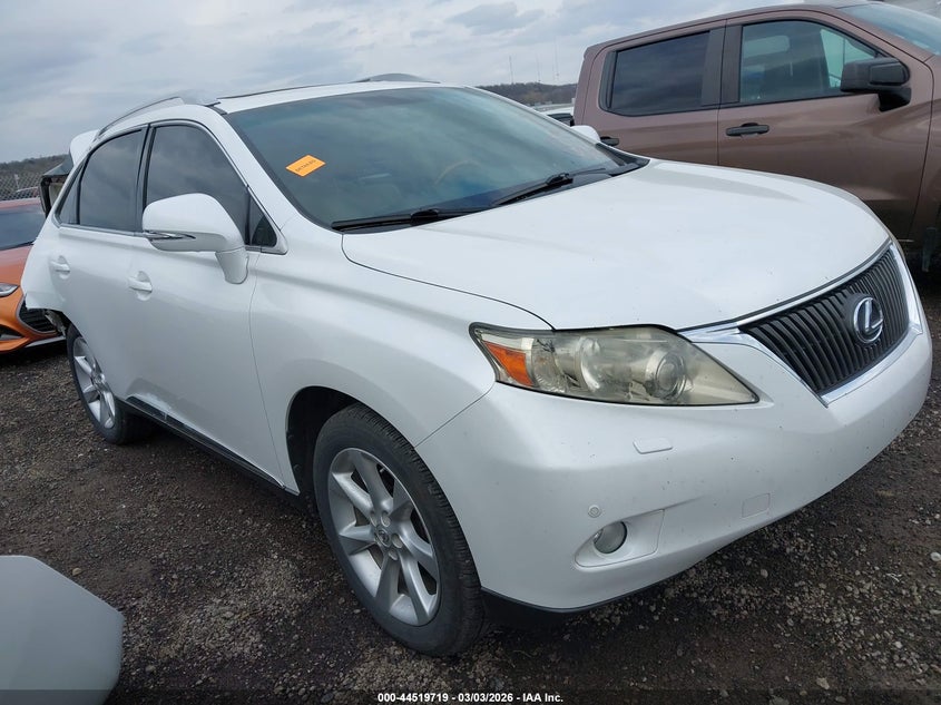 2010 Lexus Rx 350