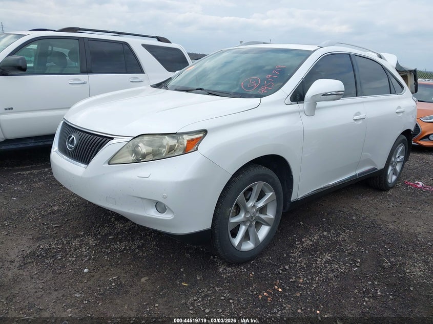 2010 Lexus Rx 350