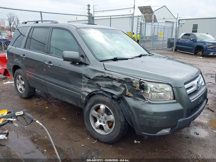 2007 Honda Pilot Ex-L