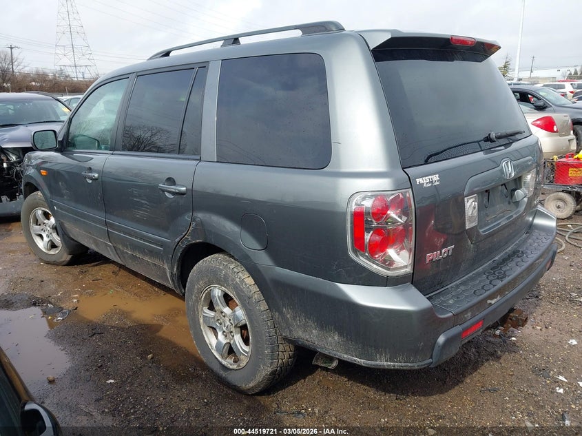 2007 Honda Pilot Ex-L