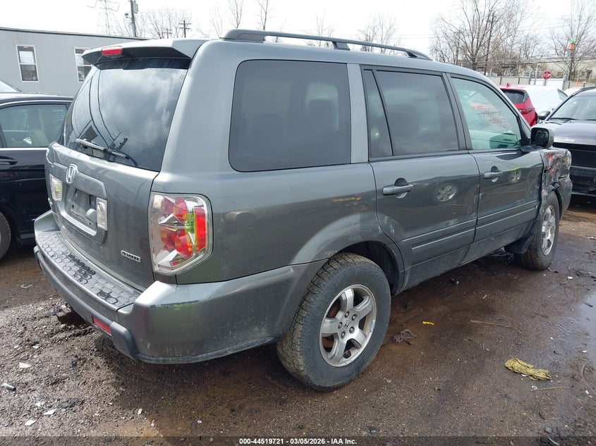 2007 Honda Pilot Ex-L