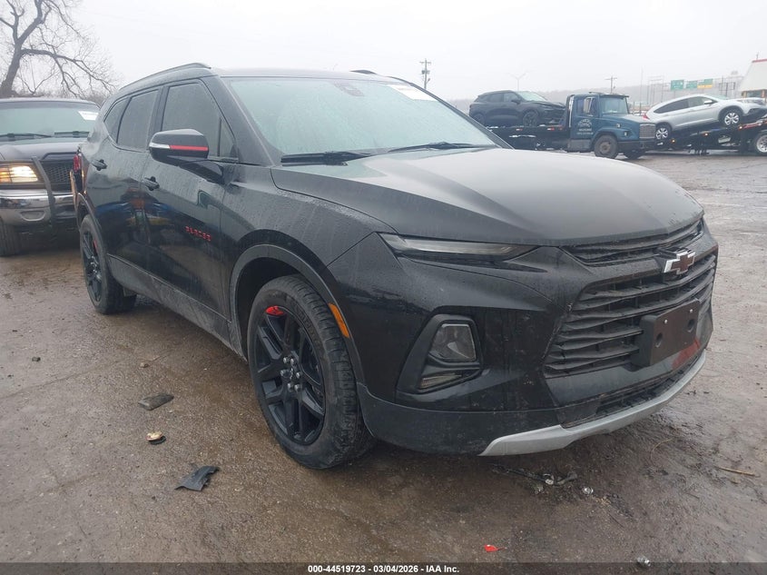 2021 CHEVROLET BLAZER FWD 3LT