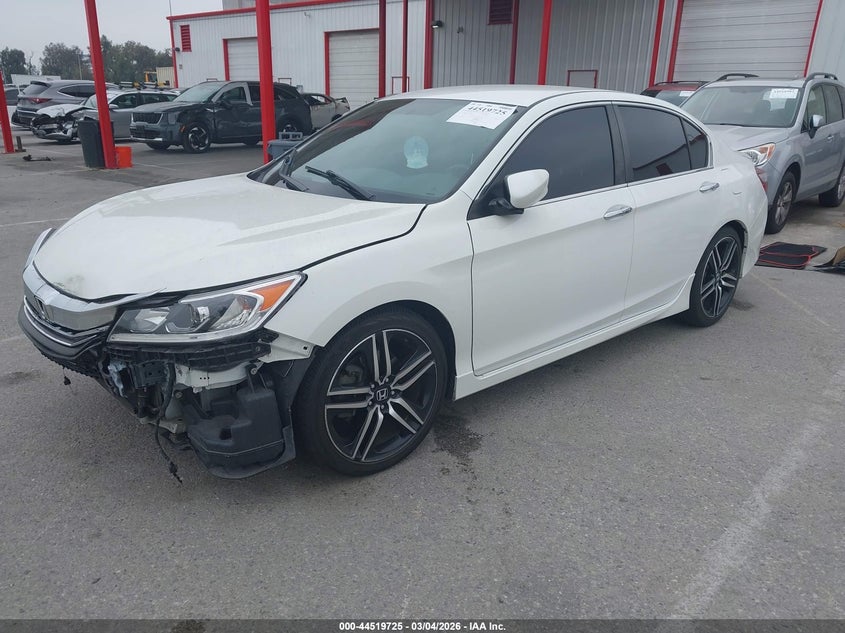 2017 Honda Accord Sport