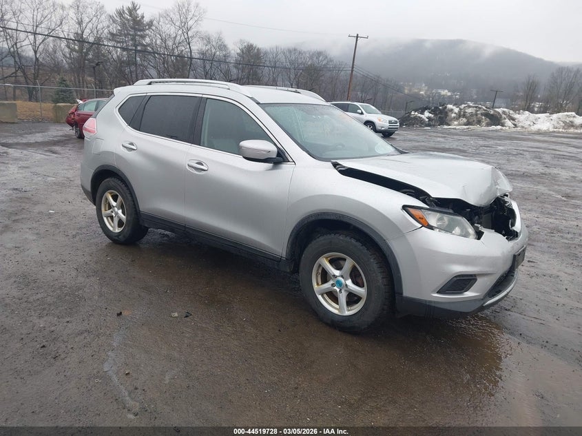 2015 Nissan Rogue Sv