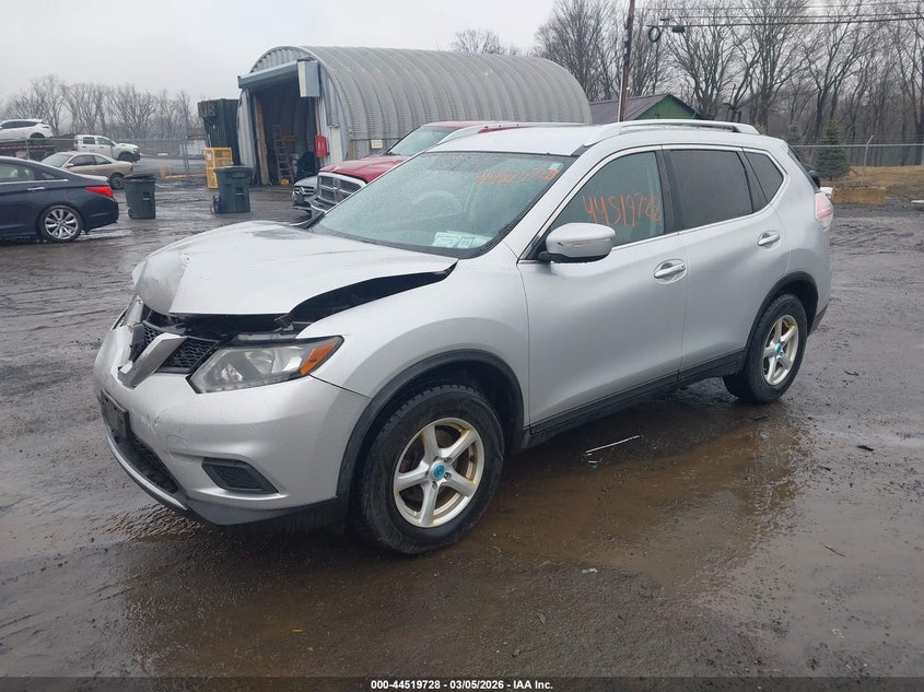 2015 Nissan Rogue Sv
