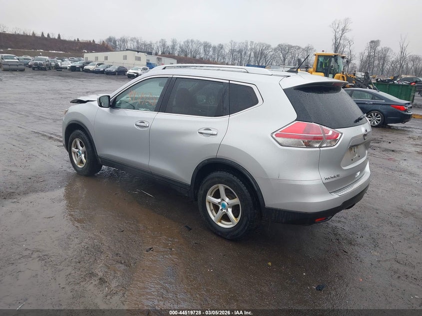 2015 Nissan Rogue Sv