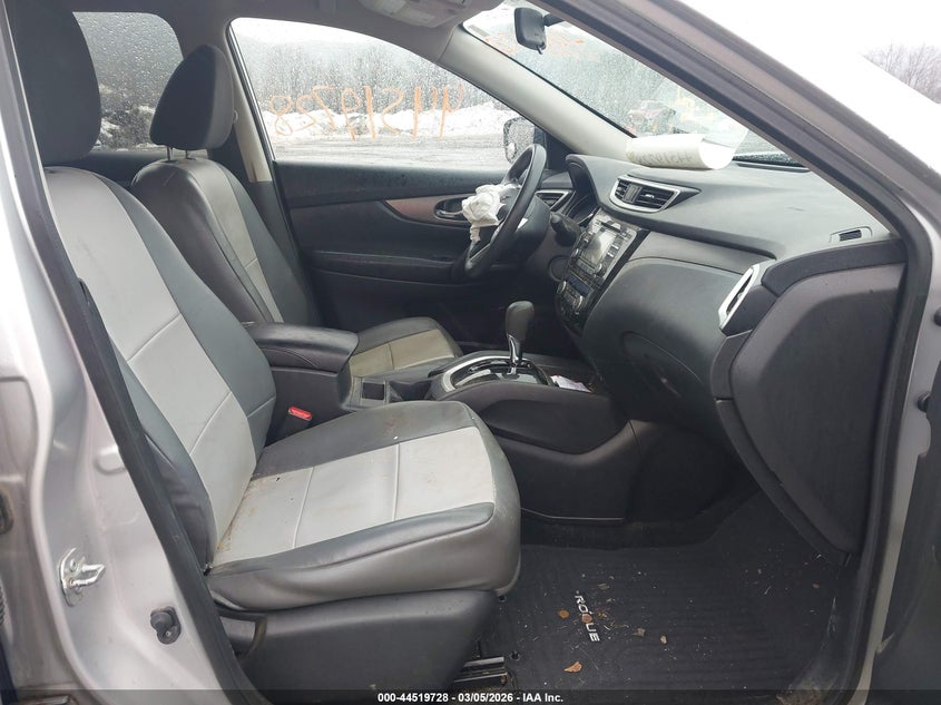 2015 Nissan Rogue Sv