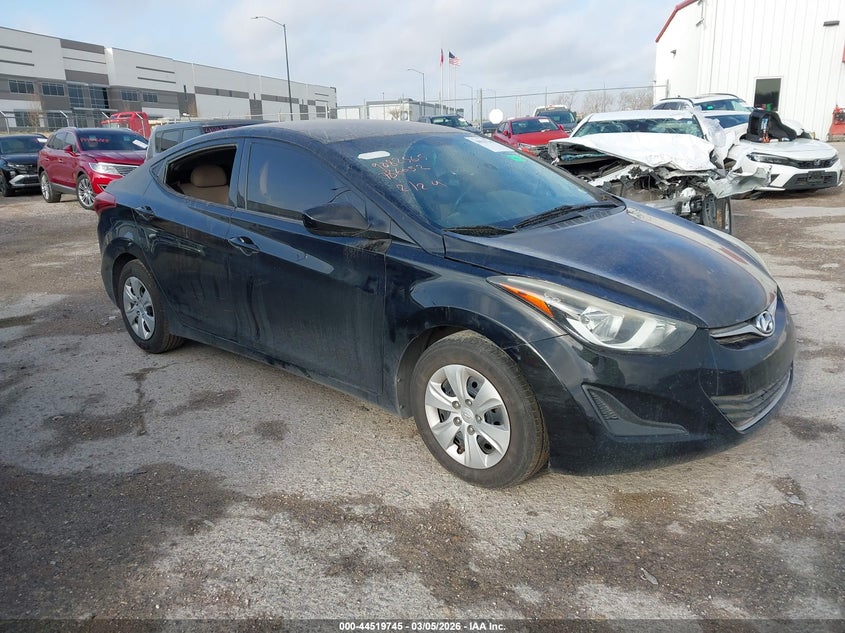 2016 Hyundai Elantra Se