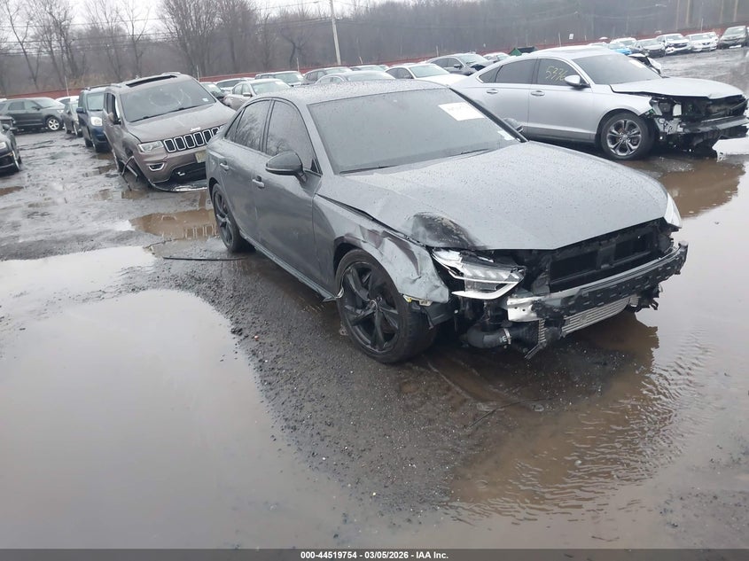 2022 Audi S4 Premium Tfsi Quattro Tiptronic
