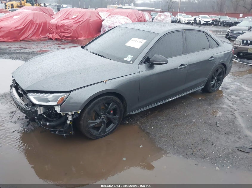 2022 Audi S4 Premium Tfsi Quattro Tiptronic