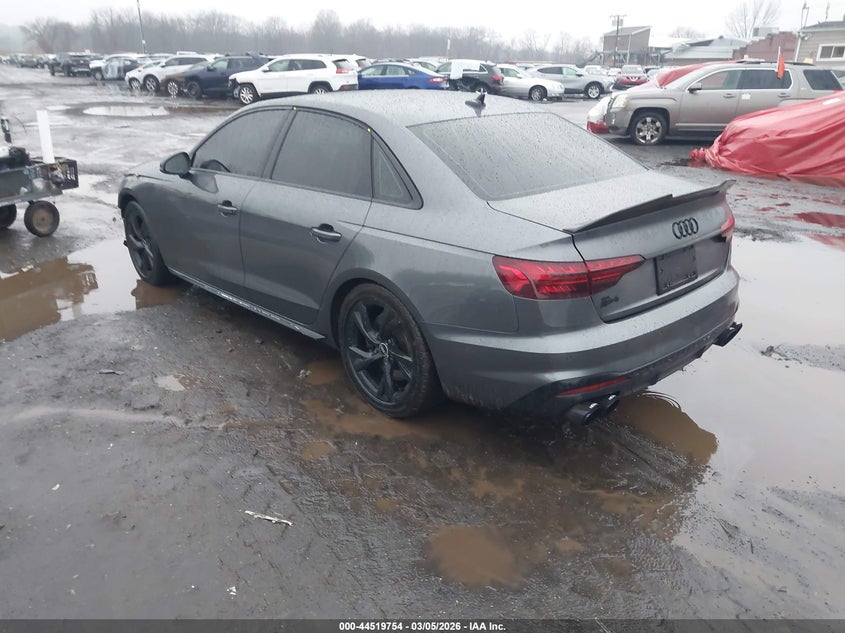 2022 Audi S4 Premium Tfsi Quattro Tiptronic