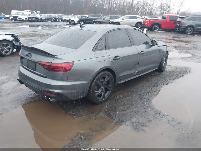2022 Audi S4 Premium Tfsi Quattro Tiptronic
