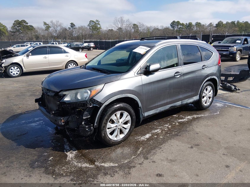 2012 Honda Cr-V Ex-L