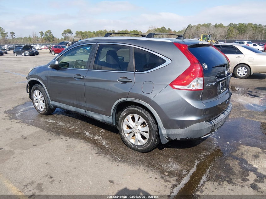 2012 Honda Cr-V Ex-L