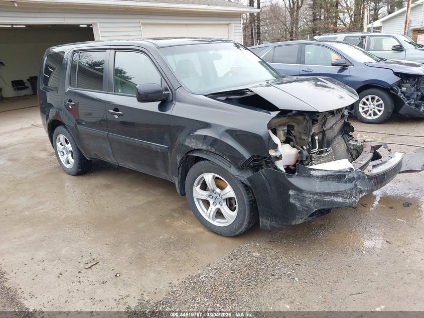 2012 Honda Pilot Ex-L