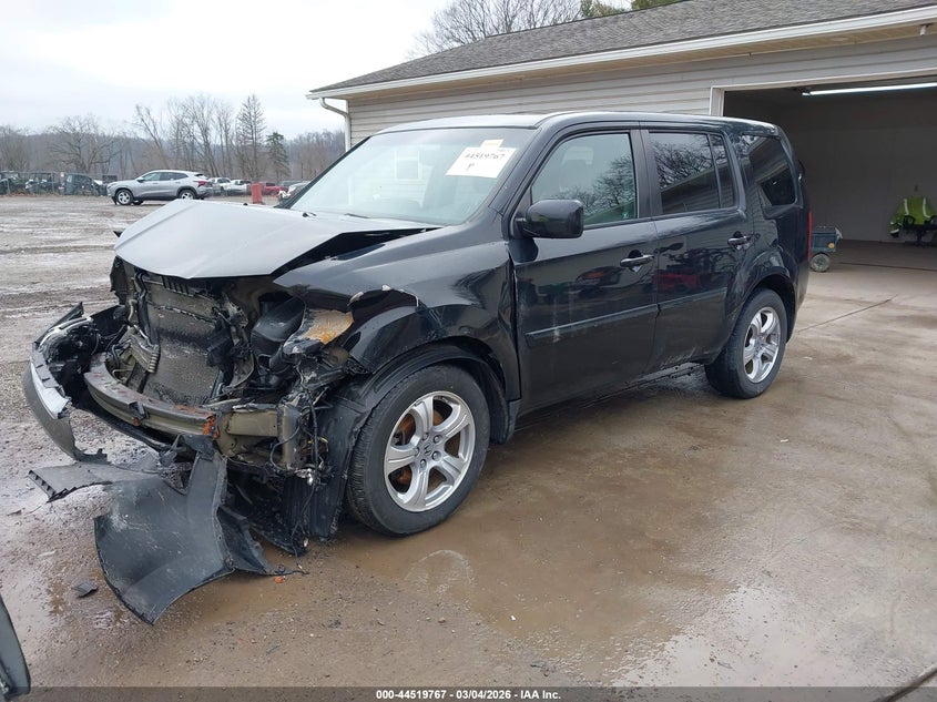 2012 Honda Pilot Ex-L