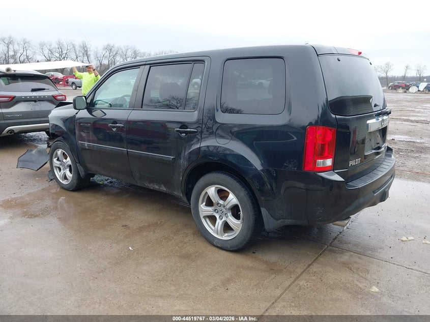2012 Honda Pilot Ex-L