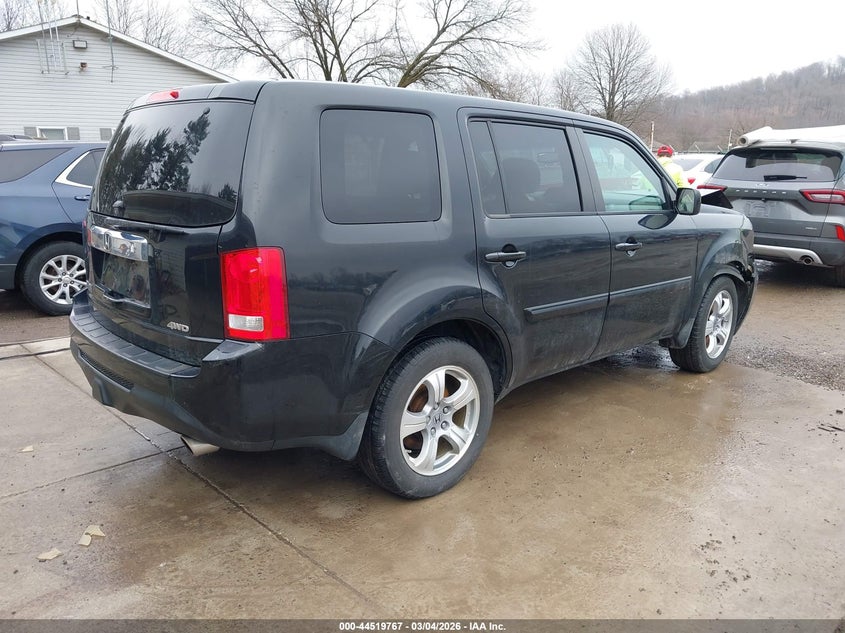 2012 Honda Pilot Ex-L