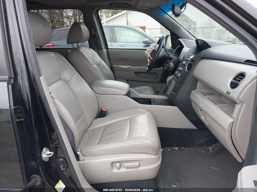 2012 Honda Pilot Ex-L