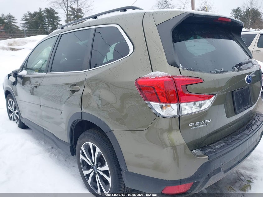 2023 Subaru Forester Limited