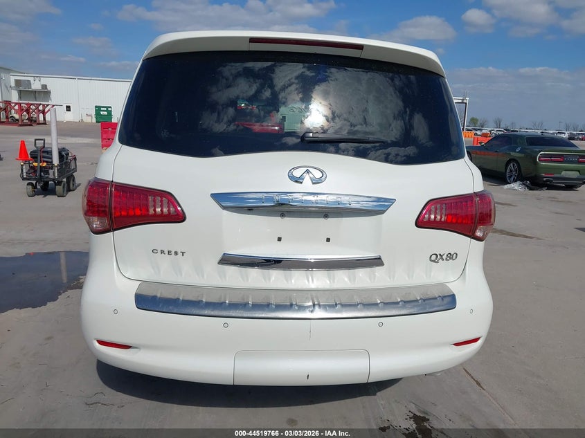 2015 Infiniti Qx80 VIN: JN8AZ2NF1F9570309 Lot: 44519766