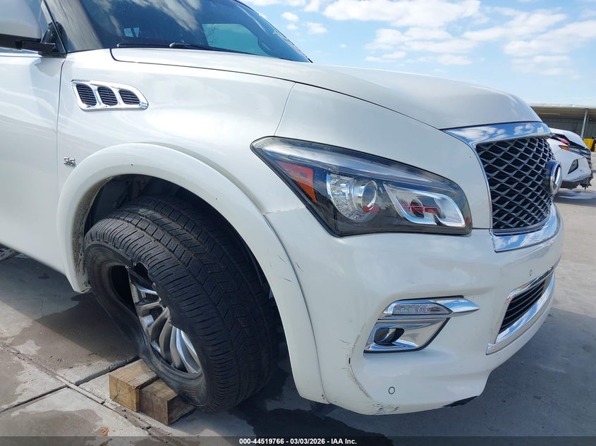 2015 Infiniti Qx80 VIN: JN8AZ2NF1F9570309 Lot: 44519766