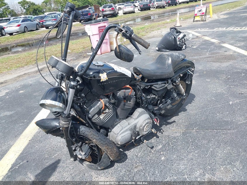 2008 Harley-Davidson Xl1200 N