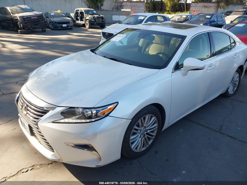 2017 Lexus Es 350