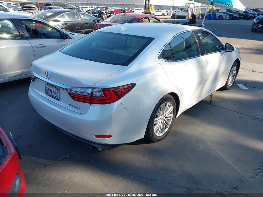 2017 Lexus Es 350