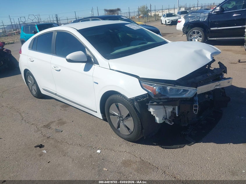HYUNDAI IONIQ HYBRID 2020. Lot# 44519783. VIN KMHC75LC9LU223786. Photo 1