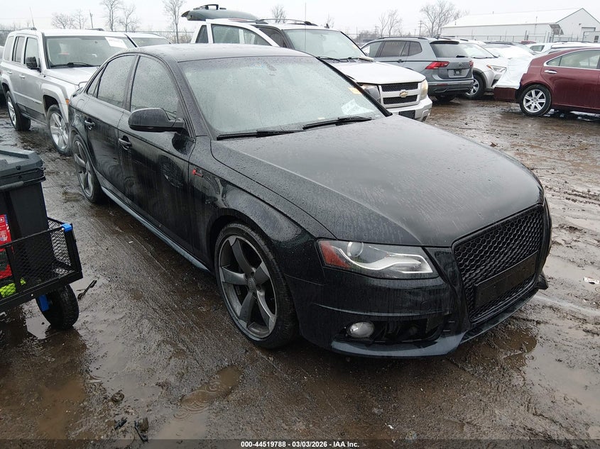 2012 Audi S4 3.0 Premium Plus