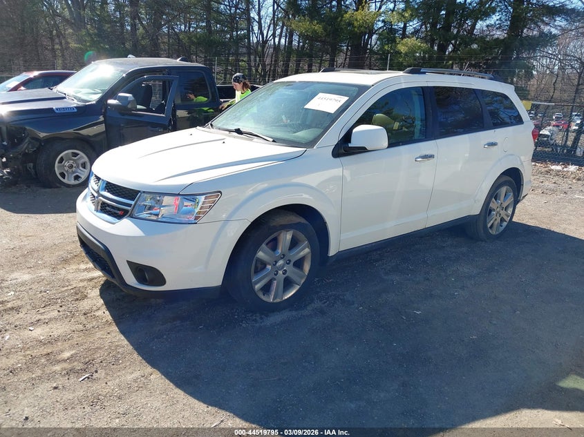 2013 Dodge Journey Crew