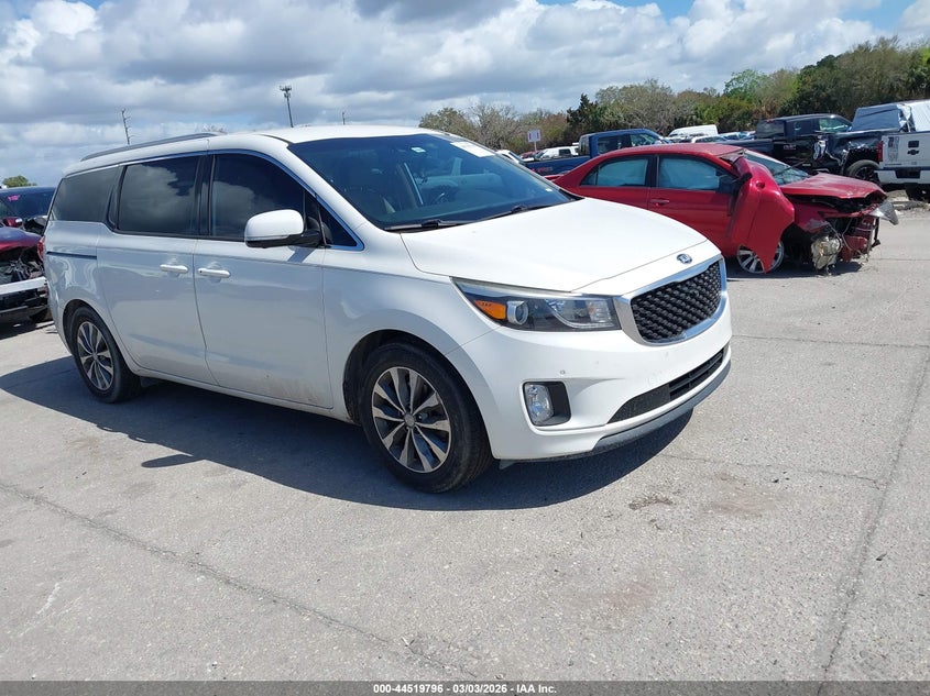2016 Kia Sedona Sx