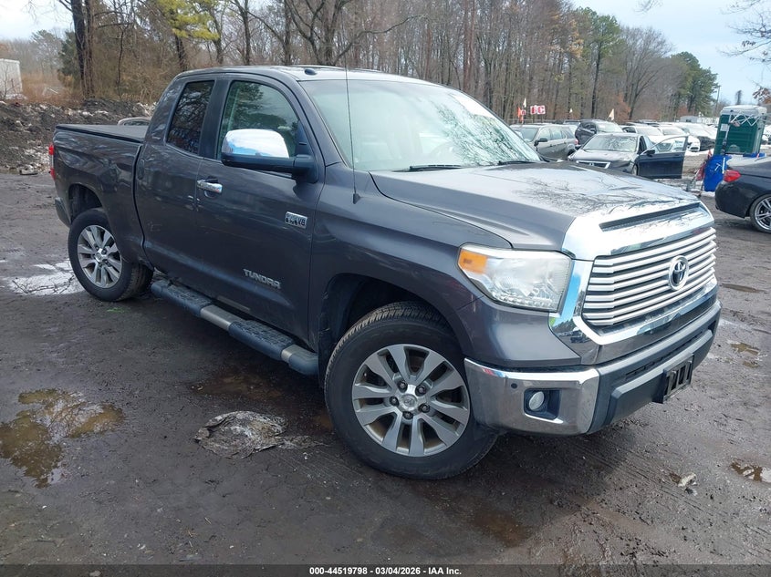 2017 Toyota Tundra Limited 5.7L V8